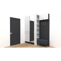 Cuier  ALLO 16 -190-207-58 - DECOR 0164/8100